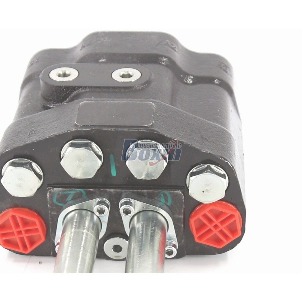 80A Series Monoblock Valve with 2 Spools for Heavy Machinery detail image